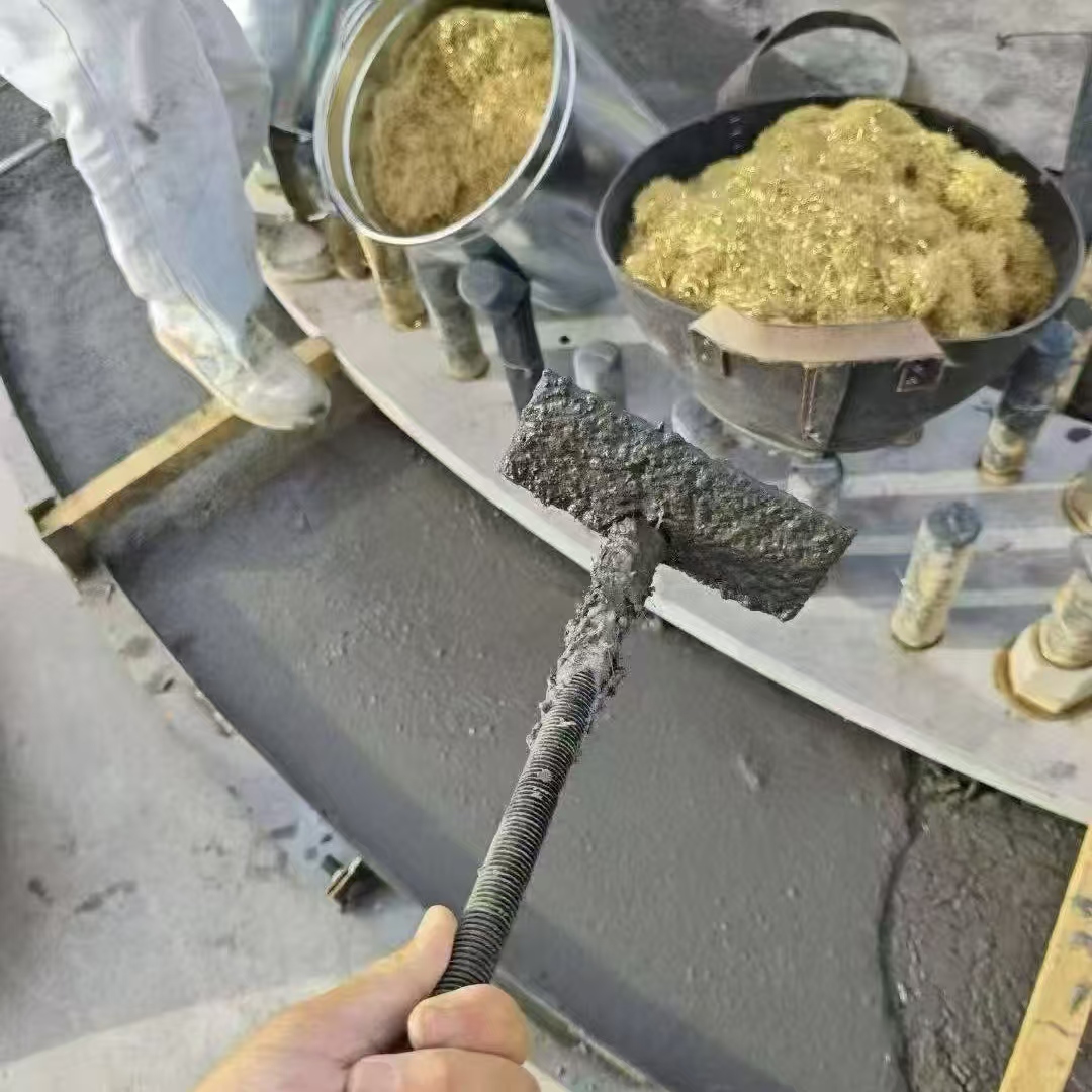 马尔康C120钢纤维高强无收灌浆料 轧机压缩机汽轮机发电机锻压设备底座灌浆材料